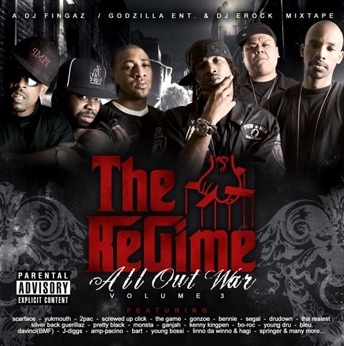 THE REGIME "ALL OUT WAR VOL.3" (NEW 2-CD)