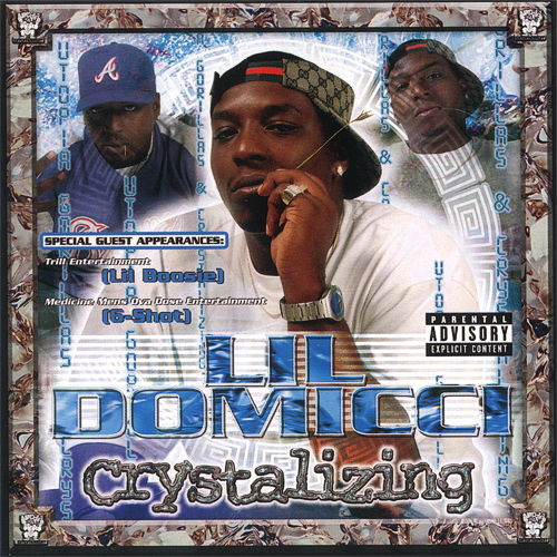 LIL DOMICCI "CRYSTALIZING" (USED CD)