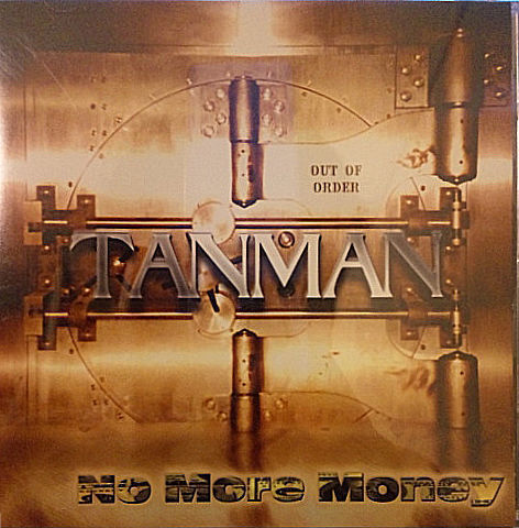 TANMAN "NO MORE MONEY" (USED CD)