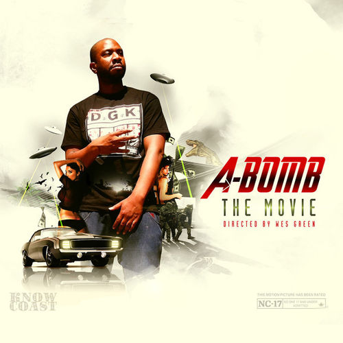 A-BOMB "THE MOVIE" (USED CD)